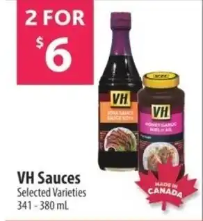 Co-op VH Sauces offer