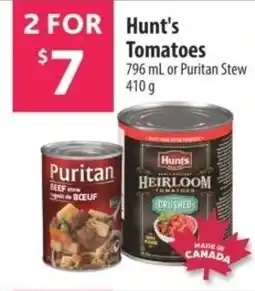 Co-op Hunt's Tomatoes offer