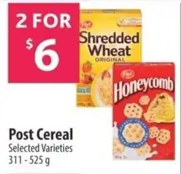 Co-op Post Cereal offer
