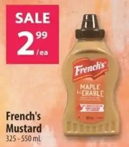 Co-op French's Mustard offer
