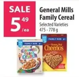 Co-op General Mills Family Cereal offer