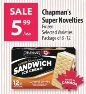 Co-op Chapman's Super Novelties offer