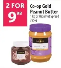 Co-op Co-op Gold Peanut Butter offer
