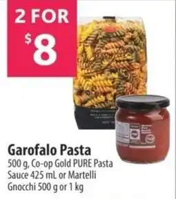 Co-op Garofalo Pasta offer