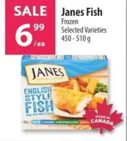 Co-op Janes Fish offer
