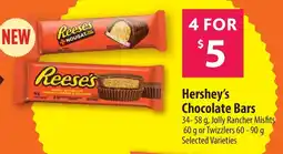 Co-op Hershey's Chocolate Bars offer