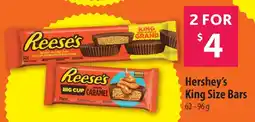 Co-op Hershey's King Size Bars offer