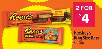 Co-op Hershey's King Size Bars offer