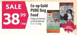 Co-op Co-op Gold PURE Dog Food offer