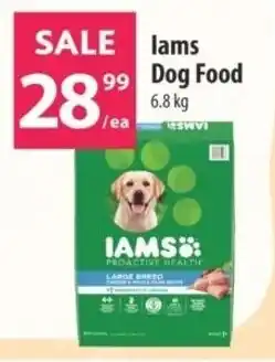 Co-op Iams Dog Food offer