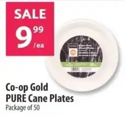 Co-op Co-op Gold PURE Cane Plates offer