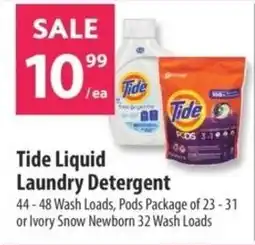 Co-op Tide Liquid Laundry Detergent offer