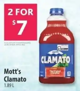 Co-op Mott's Clamato offer