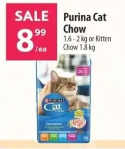 Co-op Purina Cat Chow offer