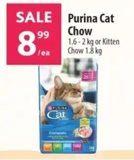 Co-op Purina Cat Chow offer
