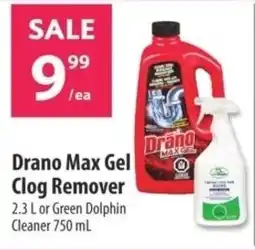 Co-op Drano Max Gel Clog Remover offer