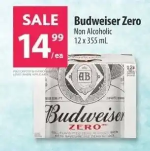 Co-op Budweiser Zero offer