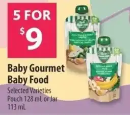 Co-op Baby Gourmet Baby Food offer
