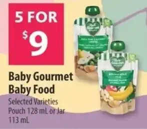 Co-op Baby Gourmet Baby Food offer
