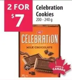 Co-op Celebration Cookies offer