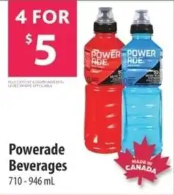 Co-op Powerade Beverages offer
