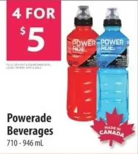 Co-op Powerade Beverages offer
