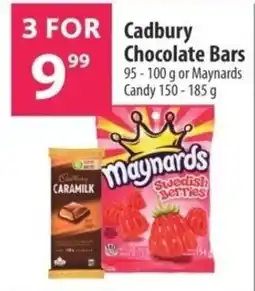 Co-op Cadbury Chocolate Bars offer