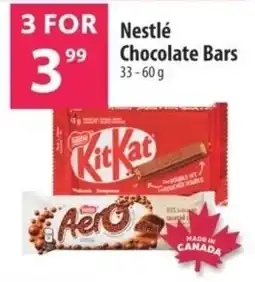 Co-op Nestlé Chocolate Bars offer