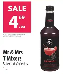 Co-op Mr & Mrs T Mixers offer