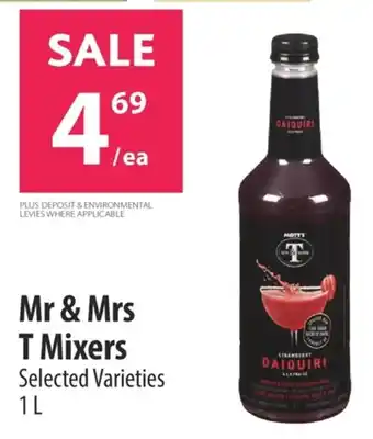 Co-op Mr & Mrs T Mixers offer