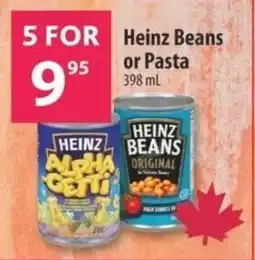 Co-op Heinz Beans or Pasta offer