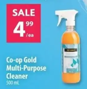 Co-op Co-op Gold Multi-Purpose Cleaner offer
