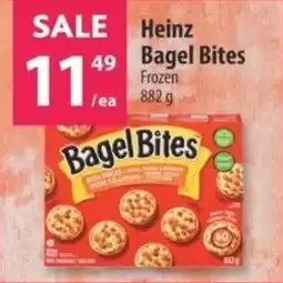 Co-op Heinz Bagel Bites offer