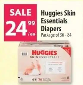 Co-op Huggies Skin Essentials Diapers offer