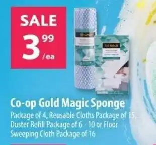 Co-op Co-op Gold Magic Sponge offer