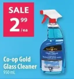 Co-op Co-op Gold Glass Cleaner offer