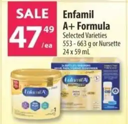 Co-op Enfamil A+ Formula offer