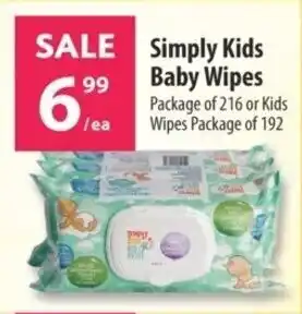 Co-op Simply Kids Baby Wipes offer