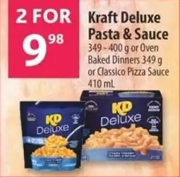 Co-op Kraft Deluxe Pasta & Sauce offer