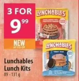 Co-op Lunchables Lunch Kits offer