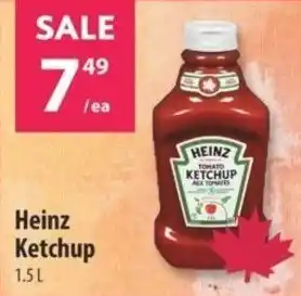 Co-op Heinz Ketchup offer