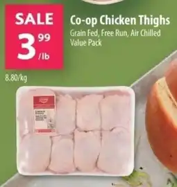 Co-op Co-op Chicken Thighs offer