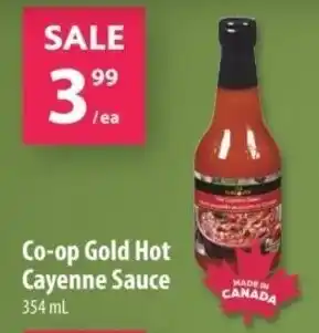 Co-op Co-op Gold Hot Cayenne Sauce offer