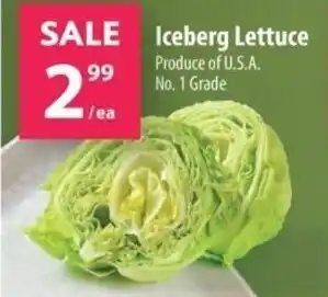 Co-op Iceberg Lettuce offer