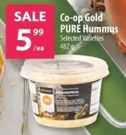 Co-op Co-op Gold PURE Hummus offer