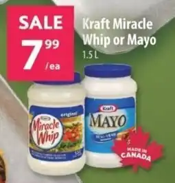 Co-op Kraft Miracle Whip or Mayo offer