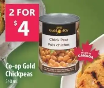 Co-op Co-op Gold Chickpeas offer