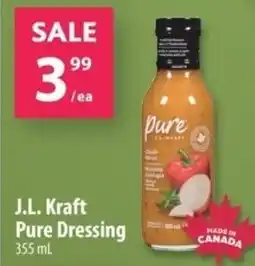Co-op J.L. Kraft Pure Dressing offer