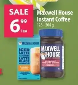 Co-op Maxwell House Instant Coffee offer
