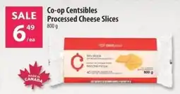 Co-op Co-op Centsibles Processed Cheese Slices offer